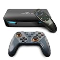 EvoFox Game Box V2 TV Gaming Console With Smart Remote and Game Controller | 4 GB RAM, 32 GB Storage | Powerful GPU, Quad Core Processor | Bluetooth 5.0 | 4K Output | Preloaded Games | (Coal Black)