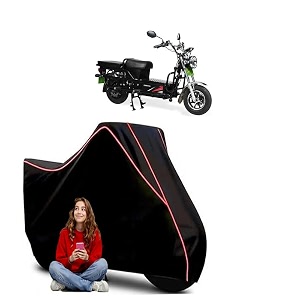 Evolet Dhanno Scooty Bike Cover Water Resistant