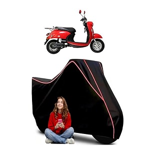 Evolet Polo Scooty Bike Cover Water Resistant