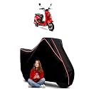 Evolet Pony Scooty Bike Cover Water Resistant