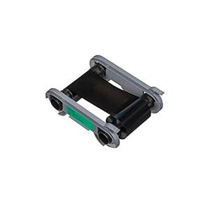 evolis primacy 2 rct223naaa black monochrome color ribbon - k - 2000 prints