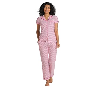 Evolove Womens Cotton Full Sleeves Collared Night