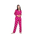 Evolove Women39s Cotton Full Sleeves Collared Night