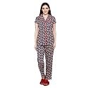 Evolove Women39s Cotton Full Sleeves Collared Night