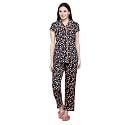 Evolove Women39s Cotton Full Sleeves Collared Night