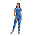 Evolove Women39s Cotton Full Sleeves Collared Night
