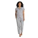 Evolove Women39s Cotton Full Sleeves Collared Night