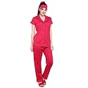 Evolove Women39s Cotton Full Sleeves Collared Night