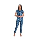 Evolove Women39s Cotton Full Sleeves Collared Night