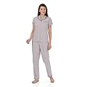Evolove Women39s Cotton Full Sleeves Collared Night