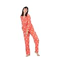 Evolove Women39s Cotton Full Sleeves Collared Night