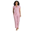 Evolove Women39s Cotton Full Sleeves Collared Night