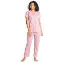 Evolove Women39s Cotton Full Sleeves Collared Night