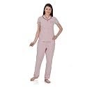 Evolove Women39s Cotton Full Sleeves Collared Night