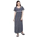 Evolove Women39s Cotton Long Maxi Maternity Feeding