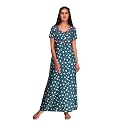 Evolove Women39s Cotton Long Maxi Maternity Feeding