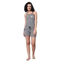 Evolove Women39s Cotton Slip amp Short Set