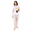 Evolove Women Night Suit SetTop Pyjama Set