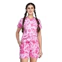 Evolove Women Night Suit SetTop Short Set