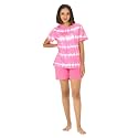 Evolove Women Night Suit SetTop Short Set