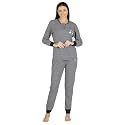 Evolove Women Night Suit SetTop Pyjama Set