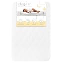 Evolur Rest EZ 2-in-1 Mini Crib Mattress – Dual-Sided Comfort, Water-Resistant White Cover, GREENGUARD Gold Certified, Crafted from Recycled Sustainable Materials, Proudly Made in USA