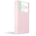 Evolur Wondernap Baby Mattress in Pink, Fits All Standard Cribs and Toddler Beds, Dual Sided Support, Green Guard Gold & BSA Certified, Easy Removable and Washable Cover