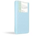 Evolur Wondernap Baby Mattress in Blue, Fits All Standard Cribs and Toddler Beds, Dual Sided Support, Green Guard Gold &amp; BSA Certified, Easy Removable and Washable Cover