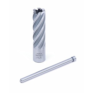 evolution cc1732l 1732-inch diameter x 2-inch depth of cut cyclone high speed steel annular cutter