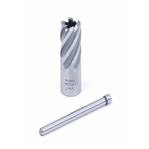evolution cc437 716-inch diameter x 1-inch depth of cut cyclone high speed steel annular cutter