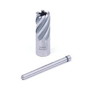 evolution cc625 58-inch diameter x 1-inch depth of cut cyclone high speed steel annular cutter