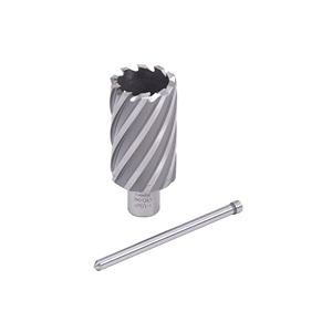 evolution cc687 1116-inch diameter x 1-inch depth of cut cyclone high speed steel annular cutter