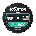 Evolution EVOMAX14AL | 14" 100T Aluminum TCT Blade | Compatible with S14CPS, S15CPS, S355MCS, S355CPSL, S380CPS, EVOSAW380 | Precision Cutting & Extended Blade Life | Professional Grade for Aluminum