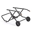 Evolution Wheeled Scissor Stand for R10TS Table Saw | Portable & Compact | Heavy-Duty Steel Construction | All-Terrain Wheels | Quick-Fold Design | Easy Setup & Storage | Durable Jobsite Stand