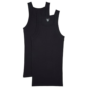 Evolve Mens Cotton Comfort Square Cut Tank