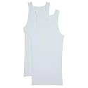 Evolve Men39s Cotton Comfort Square Cut Tank