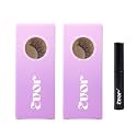 EVOR Magnetic Eyelashes (Date Night & What The Fluff) Combo with Free Magnetic Eyeliner | Reusable Lightweight Lash Set for Natural Eye Makeup | Easy-to-Apply Magnetic Lash Kit for Women | 2 Pair
