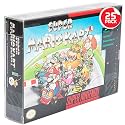 EVORETRO Video Game Box Protectors Case Compatible with SNES &amp; N64 Games - 0.40MM Thick PET Display Protector Holder Compatible for Super Mario, Donkey Kong, Zelda (25 Pack)