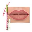 evpct Dusty Rose Triangle Lip Liner Pencil Stick for Women, Retractable Lips Liner Pen Triangle Tip for Sculpting & Filling & Plumping, Longwear Lipliners Pencil, Vegan Cruelty Free Lip Filler Plumper