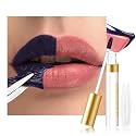 evpct Nuetral Brown Peel Off Lip Stain Tints with Tweezer, Matte Lipstick Lip Stain Gloss Long Lasting Waterproof for Women, Non-stick Cup Lipstick Peel Off High Pigmented 24 Hrs Original Stains, 06
