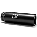 EVRBUL 1/2" Drive 1-1/4" Extra Deep Impact Socket Heavy Duty 6 Point Design Heat-Treated for Automotive Truck and Heavy Equipment Repair