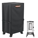 EVRBUL 30In Electric Smoker Cover for Masterbuilt 19.5" W x 17" D x 33" H