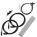 NMEA 2000 Starter Kit, Marine Grade NMEA 2000 Backbone Cables Drop Cables Dual Tee Connector Compatible with Lowrance Simrad Garmin Device