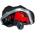 EVRBUL Riding Lawn Mower Cover 78"L x 58"W x 48"H, fits Decks up to 54"