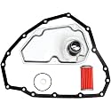 EVRBUL Transmission Fluid Filter Kit with Gasket Compatible with Nissan Versa Sentra Versa Note 2012-2019,Replaces#:33010-JF015 31726-28X0A 31726-3JX0A 19318012 RE0F11A JF015E