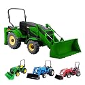 EVRBUL Waterproof Compact Tractor Cover for John Deere, Kubota, Mahindra