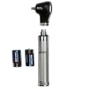 EVRON Welch Allyn 3.5V Diagnostic LED Otoscope with Dry C Cell Handle | High Clarity Lens | ENT Examination Medical Device for Professional Ear Inspection | Durable Metal Design & Replaceable Battery