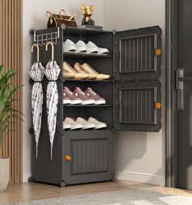 Evrum Plastic Collapsible Shoe Stand