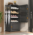 Evrum Plastic Collapsible Shoe Stand