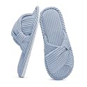 Evshine Summer House Slippers for Women Corduroy